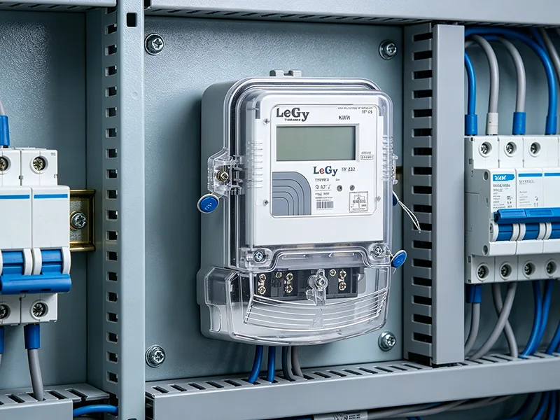 Nagy pontosságú intelligens teljesítménymérő, amely teljes ciklusú energiaminőség-figyelést valósít meg