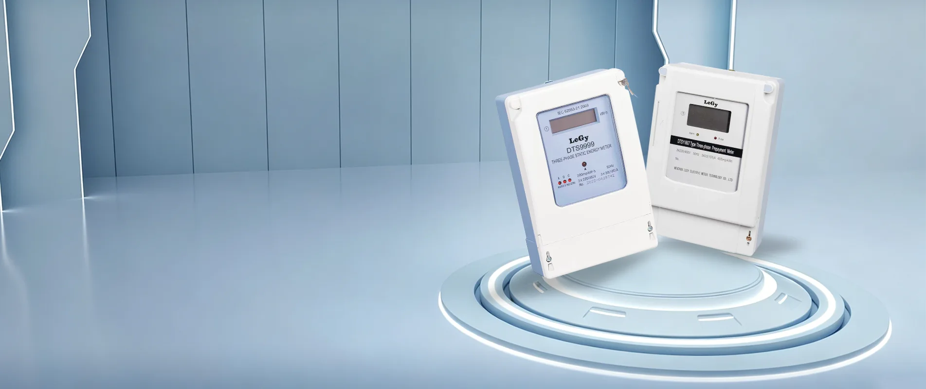 Kínai egy- és háromfázisú energiamérők gyártója