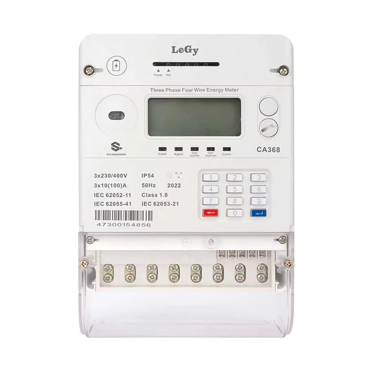 2G GSM / GPRS / 4G LTE intelligens energiamérő
