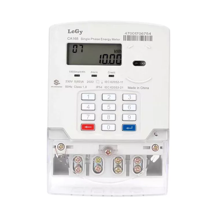 RF PLC intelligens energiamérő