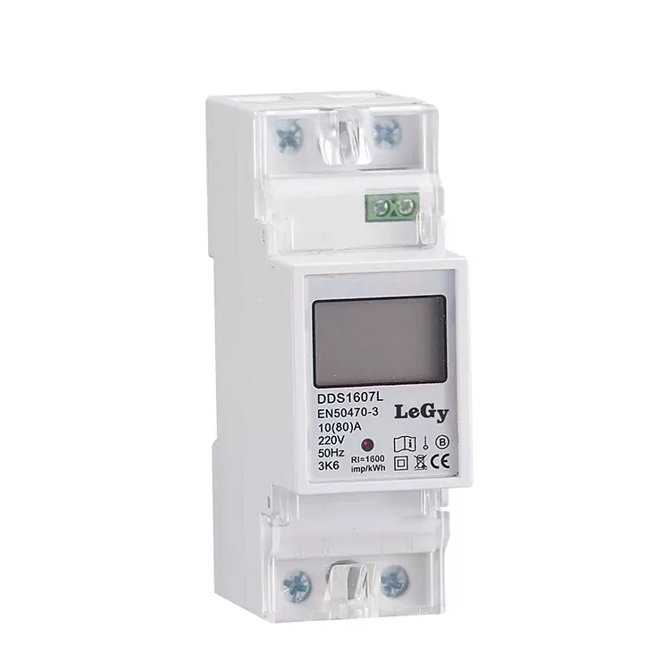RS485 intelligens energiamérő