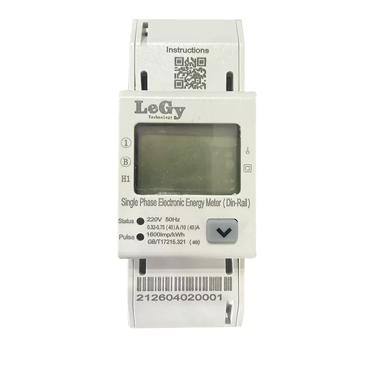 WiFi Smart DIN Rail energiamérő